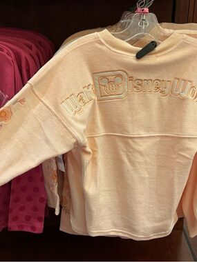 Walt Disney World Peach Spirit Jersey